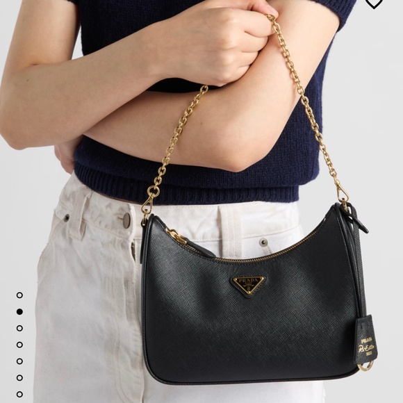 Prada Re-Edition 2005 Saffiano Leather Bag - Picture 15 of 16